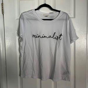 Forever 21 white tee